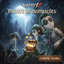 Inspirations Package · Identity V · Ativação por ID + Servidor · Envio manual