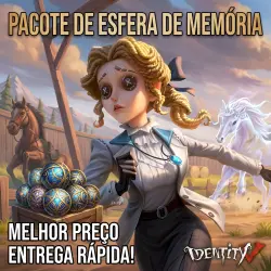 Memory Sphere Package · Identity V · Ativação por ID + Servidor · Envio manual