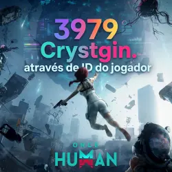 RECARGA GARANTIDA | 3979 Crystgin Once Human | ID, Servidor e Região | Envio manual