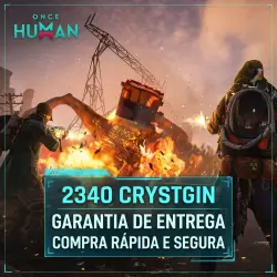 2340 Crystgin · Once Human · Recarga por ID + Servidor + Região · Envio manual