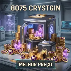 8075 Crystgin · Once Human · Recarga de Elite · Envio manual