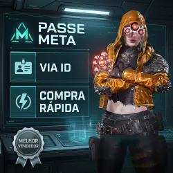 Ficha Técnica · Meta Pass Once Human · Ativação por ID · Envio manual