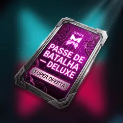 Once Human · Battle Pass Deluxe · Ativação por ID + Servidor + Região · Envio manual