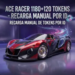 Ace Racer 1180+120 Tokens - Recarga manual por ID