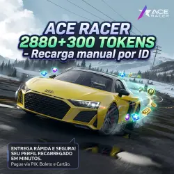 Ace Racer 2880+300 Tokens - Recarga manual por ID