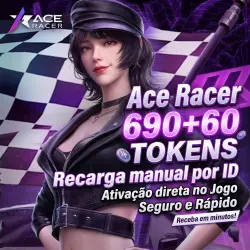 Ace Racer 690+60 Tokens - Pop-up manual por ID