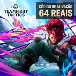 Entre estrelas e estratégias | Gift Card Riot de R$ 64