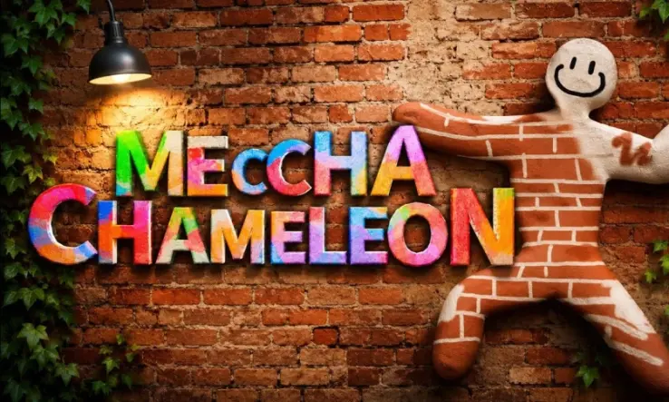 Uma novidade! Meccha Chameleon