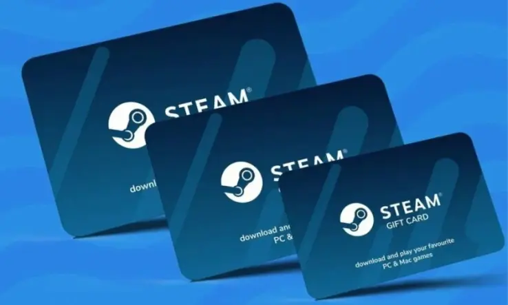 Steam gift card